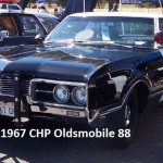 1967 r47 former desert racer Del Kuhn CHP 1967 Oldsmobile 88