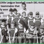 1967 r48 former desert racer Del Kuhn was coaching Little League