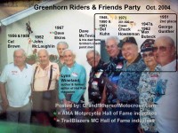 1967 s11 Greenhorn 2004 former winners, D. Kuhn, C. Howseman, Bubeck & 2nd Gunther