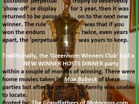 1967 s9 Greenhorn trophy & WINNERS CLUB