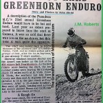 1968 a14 Start of Greenhorn 1968 story