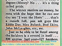 1968 b14 No money prize. E. Day, Bubeck, B. Ekins, J. McLaughlin & Kuhn reflects