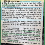 1968 b3 Greenhorn, AMA enduro description