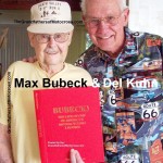 1968 s15 2009 AMA Hall of Fame , Max Bubeck & Del Kuhn