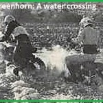 1969 Greenhorn M10b A water crossing