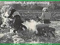 1969 Greenhorn M10b A water crossing