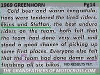 1969 Greenhorn M16 D. Ekins & B. Steffan