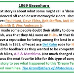 1969 Greenhorn M1a The DREAM TEAM on H-D