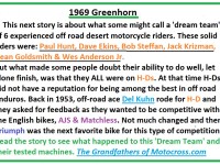 1969 Greenhorn M1a The DREAM TEAM on H-D