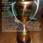 1969 Greenhorn M1b 1953 Catalina 2nd place team trophy, also in D. Dick bio Del Kuhn HD K model GOOD story