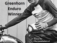 1969 Greenhorn M56 part of HD team but 1967 winner Dave Ekins