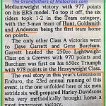 1969 Greenhorn P13 Dave Garrett, Gene Burcham, HD team was highlight