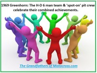 1969 Greenhorn P14 HD Dream team planning & TEAMWORK paid off