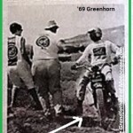 1969 Greenhorn P15 PMC checkers Paul Blimco & rider EDDIE DAY
