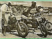 1969 Greenhorn P18 BOB POWERS, DICK STAPLES, CHRIS BLAIR 16 yr old.