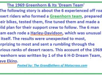 1969 Greenhorn P2 Article written by Dave Ekins