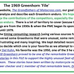 1969 Greenhorn a1 Intro 1969 Greenhorn Files, Kuhn & D. Ekins