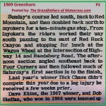 1969 Greenhorn a3 Wagon Wheel, Dick Chase injured, D. Ekins, Steffan