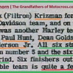 1969 Greenhorn a4 Krizman, Hunt, Goldsmith, Anderson Jr. HD team all finish