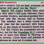 1969 Greenhorn a5 -500 riders, hot, HD won