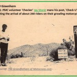 1969 Greenhorn b12 PMC checker Jay Storer volunteers
