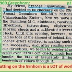 1969 Greenhorn b2 Carol Sims & Frances Cunningham PMC Checkers