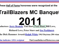 1969 a1c Greenhorn winner 2011 Trailblazers hall of fame honoree