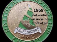 1969 a4 Greenhorn pin but not verified yet