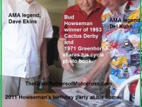 1969 s16 In 2011 Racing legends, Bud Howseman, Dave Ekins & Del Kuhn