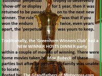 1969 s9 Greenhorn trophy & WINNERS CLUB