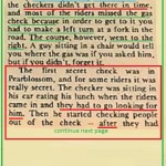 1974 B13a Greenhorn, misplaced gas check, checker found in car