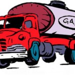 1974 B13b gas truck