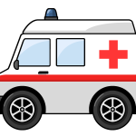 1974 B28 no emerg. services, ambulance