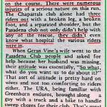 1974 B29 Greenhorn, lots of injuries, no ambulance, so what