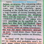 1974 B35 Greenhorn, DAVE EKINS berates