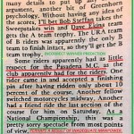 1974 B37 author predict winner & claims others cheated