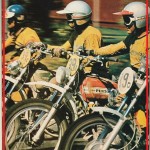 1974 a23a Greenhorn. unknown MC team ready to go