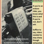1974 a23b Greenhorn, mounted instructions