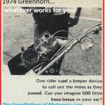 1974 a23c beeping device for the Greenhorn
