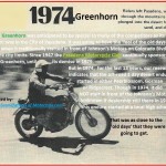 1974 a23f Greenhorn start history, city, Pearblossum, Gorman, Ridgecrest