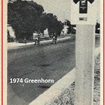 1974 a25 Greenhorn riders start wrong way