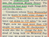 1974 a26 PMC TERRY BLUMENTHAL wants GH changes