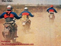 1974 a27a unknown MC riders in Greenhorn