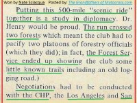 1974 a34 PMC Greenhorn planning a lot of work w authorities, CHP