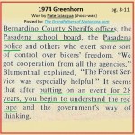1974 a36 Greenhorn got govmt cooperation