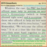 1974 a40 PMC need help, correctly predicted Greenhorn demise