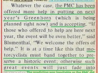 1974 a40 PMC need help, correctly predicted Greenhorn demise
