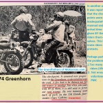 1974 d46 Greenhorn Hot Rod mag article by Bob Green