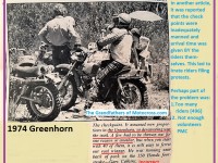 1974 d46 Greenhorn Hot Rod mag article by Bob Green