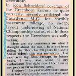 1974 d52 Greenhorn Letter to Editor by LARRY LANGLEY